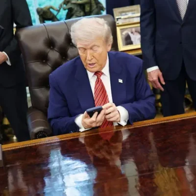 Trump e Maduro teriam conversado por telefone sobre possível reunião nos EUA