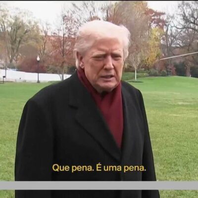 Trump lamenta prisão de Bolsonaro e destaca violações e riscos apontados por Moraes