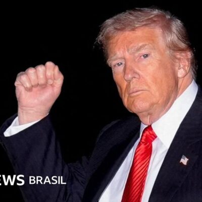 Trump minimiza risco de guerra com Venezuela, mas prevê fim de Maduro