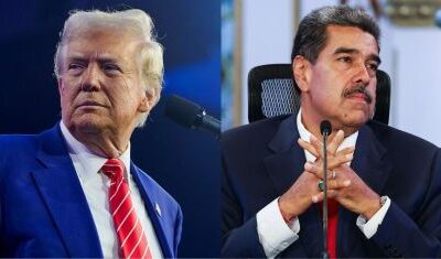 Trump não descarta envio de tropas dos EUA à Venezuela e planeja diálogo com Maduro