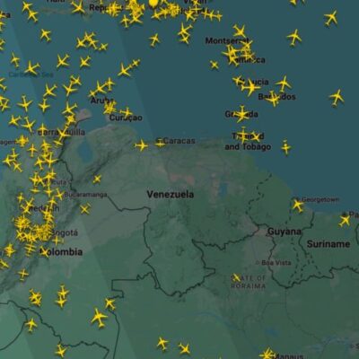 Trump orienta companhias a evitar espaço aéreo venezuelano, gerando desvio de rotas