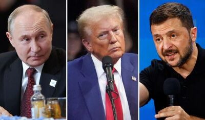 Trump orienta reunião entre enviados e espera acordo para paz na Ucrânia