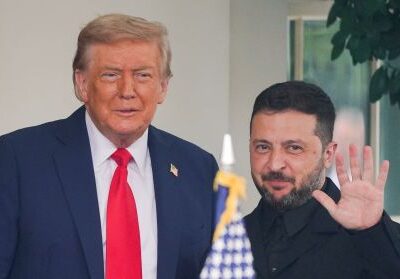 Trump pressiona Zelensky e Europa para aceitar plano que pode deixar Ucrânia isolada