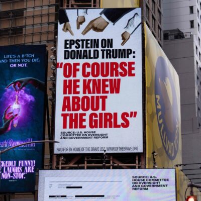 Trump sanciona lei para divulgação de arquivos do caso Jeffrey Epstein