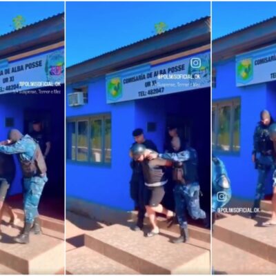 Três brasileiros suspeitos do Comando Vermelho são presos na Argentina