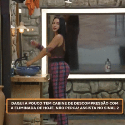 Tàmires confronta Fabiano após expulsão de Créo em A Fazenda 2025