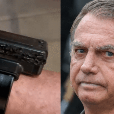 Vídeo de Bolsonaro tentando violar tornozeleira complica debate sobre anistia