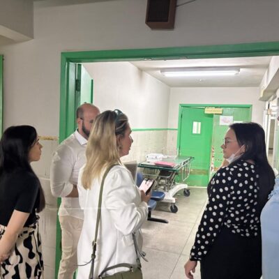 MPRN Perto de Você: equipe realiza visitas técnicas a hospital e CER de Currais Novos