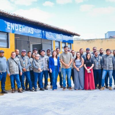 Prefeitura de Currais Novos entrega espaço reformado para equipe de endemias