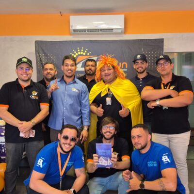 Olisun energia solar inaugura loja em currais novos com muita alegria e inovação