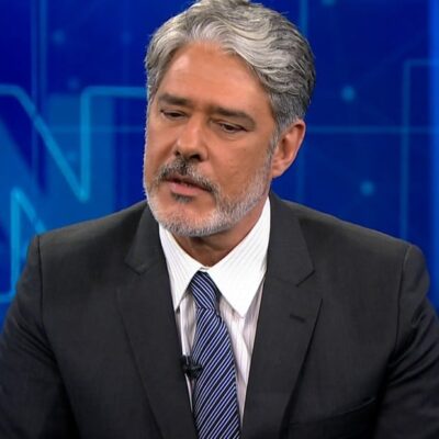 William Bonner deixa três lições para César Tralli no Jornal Nacional
