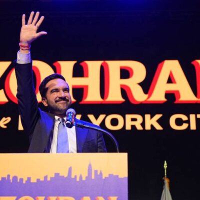Zohran Mamdani eleito o primeiro prefeito muçulmano socialista de Nova York