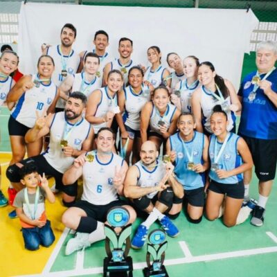 Afra Voleibol conquista título e vice no Super Interiorano 2025, disputado em São José de Mipibu