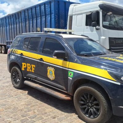 PRF e DNIT fiscalizam 373 veículos na Operação Carga Legal no RN