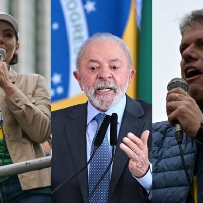 Lula vence Michelle e Tarcísio com ampla margem em cenários simulados para presidência