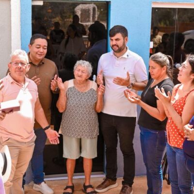 Prefeitura de Currais Novos inaugura UBS da comunidade Malhada de Dentro