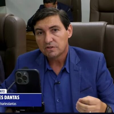 Vereador G. Charles apresenta balanço das atividades do mandato em 2025