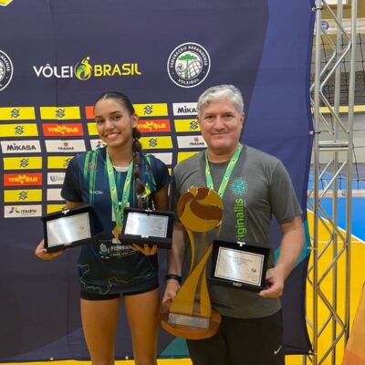 Do CCT para a elite do vôlei nacional: Malu vive sonho profissional em BH