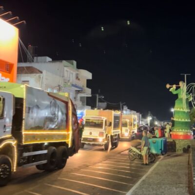 Coleta de lixo em Currais Novos terá horário antecipado nesta quarta-feira (24)