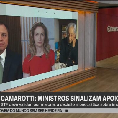 AGU pede que Gilmar Mendes reconsidere decisão sobre impeachment de ministros do STF