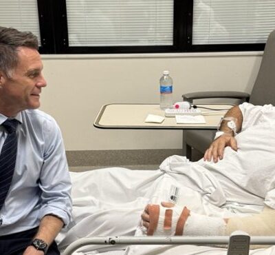 Ahmed al Ahmed, que desarmou terrorista em Sydney, recebe apoio internacional