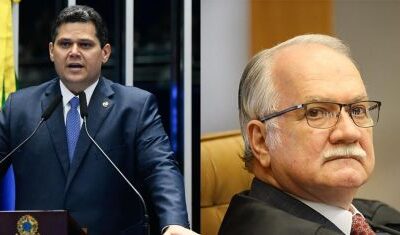 Alcolumbre e Fachin discutem crise entre Legislativo e Judiciário por telefone