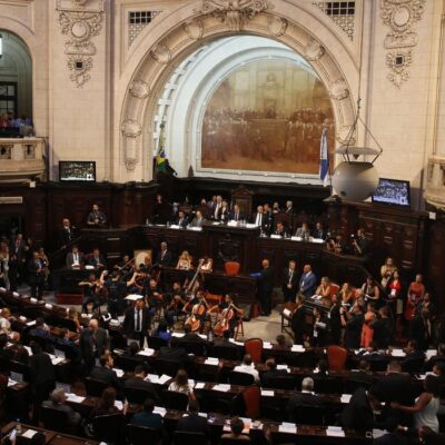 Alerj decidirá em breve sobre prisão do presidente Rodrigo Bacellar