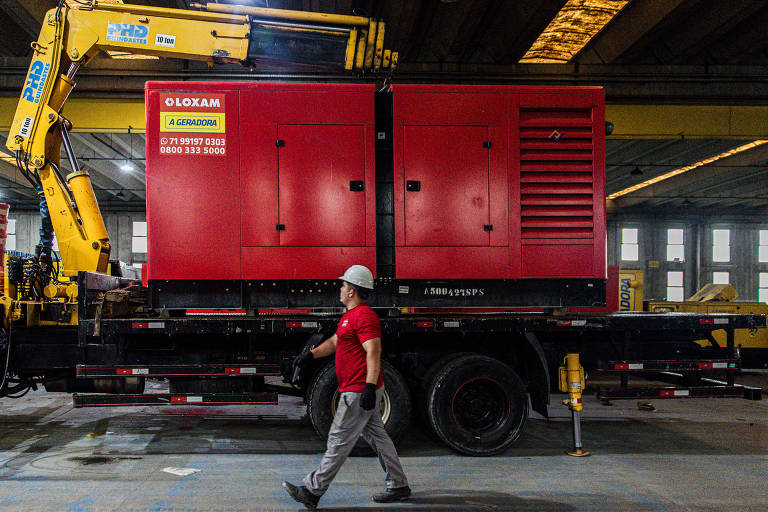 Apagão em SP eleva demanda por geradores, que não suprem pedidos