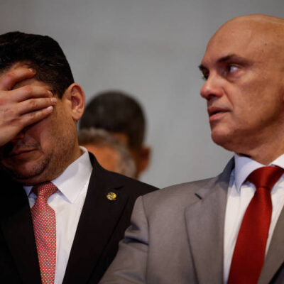 Blindagem de ministros do STF eleva crise entre Poderes em Brasília