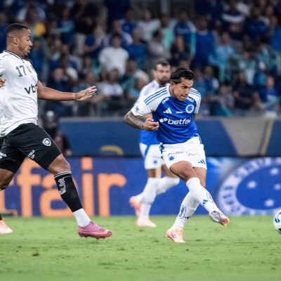 Botafogo busca empate contra Cruzeiro com forte reação na etapa final