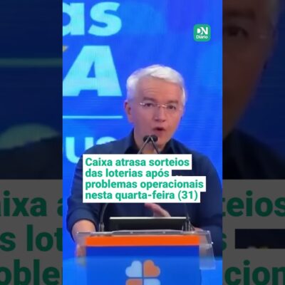 Caixa atrasa sorteios das loterias por problemas técnicos nesta quarta-feira