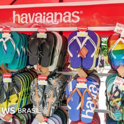 Campanha das Havaianas com Fernanda Torres gera boicote entre apoiadores da direita