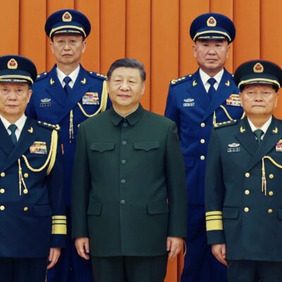 China realiza exercícios militares conjuntos ao redor de Taiwan