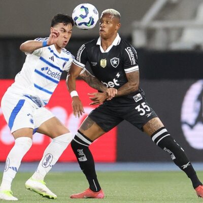 Cruzeiro x Botafogo fecha 37ª rodada do Brasileirão com interesse indireto ao Inter