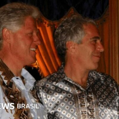 Departamento de Justiça dos EUA libera documentos do caso Jeffrey Epstein
