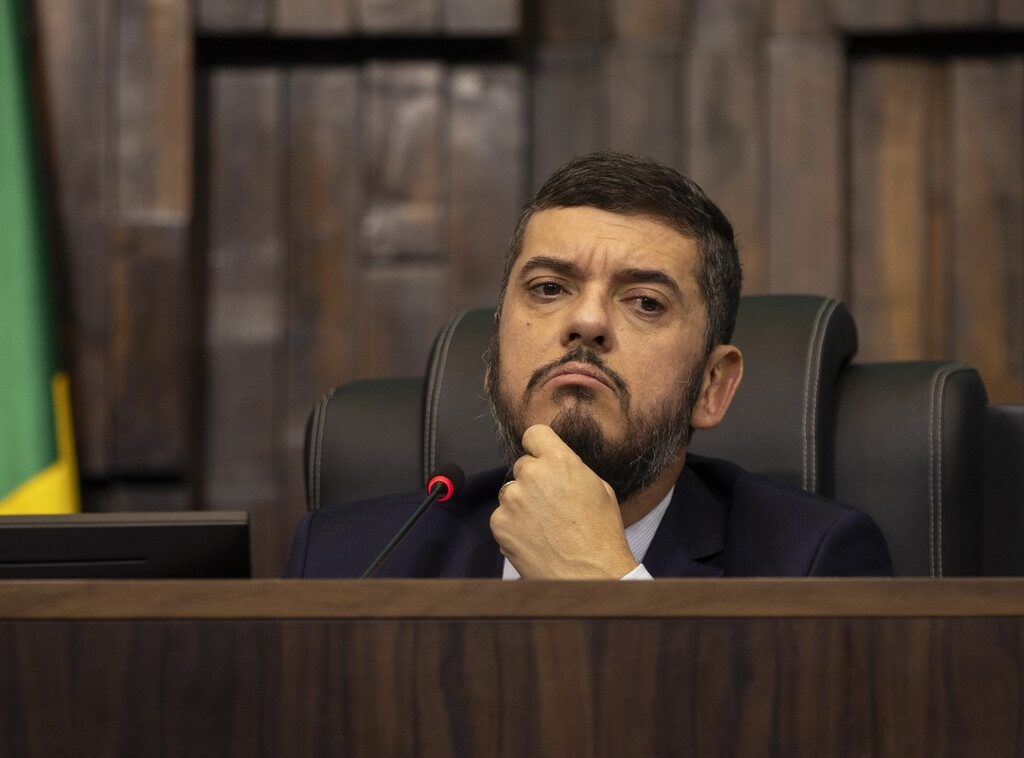 Deputado Rodrigo Bacellar tem grande influência na segurança pública do Rio