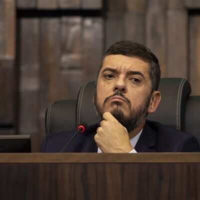 Deputado Rodrigo Bacellar tem grande influência na segurança pública do Rio