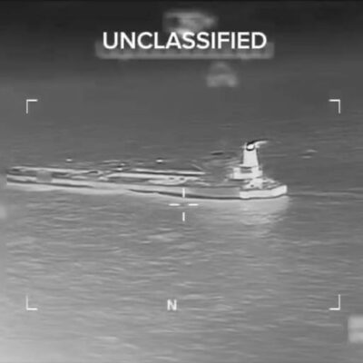 EUA apreendem segunda embarcação com petróleo na costa da Venezuela