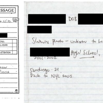 EUA divulgam arquivos da investigação sobre Jeffrey Epstein com fotos e menções ao Brasil