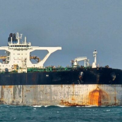 EUA interceptam petroleiro panamenho com petróleo venezuelano no Caribe