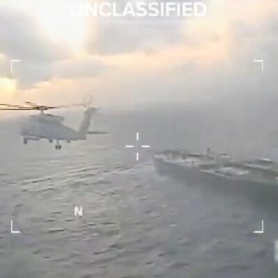 EUA interceptam segundo petroleiro venezuelano e tensionam Caribe