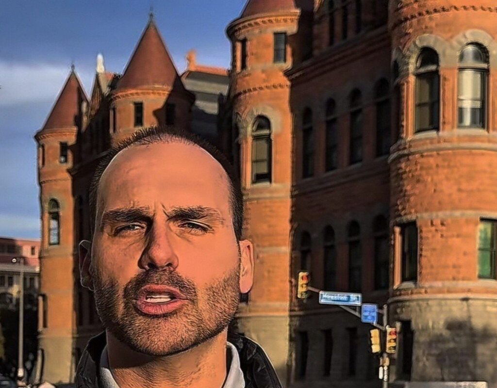 Eduardo Bolsonaro critica cancelamento de passaporte diplomático após cassação