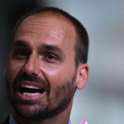 Eduardo Bolsonaro elogia conversa entre Lula e Trump e vê avanços nas relações bilaterais