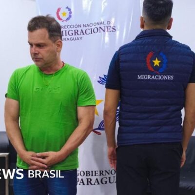 Ex-diretor da PRF Silvinei Vasques é preso no Paraguai após tentativa de fuga