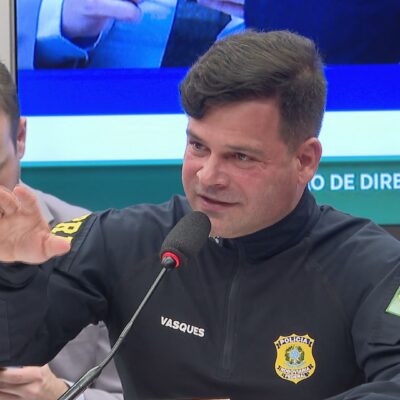 Ex-diretor da PRF Silvinei Vasques é preso no Paraguai e condenado por trama golpista