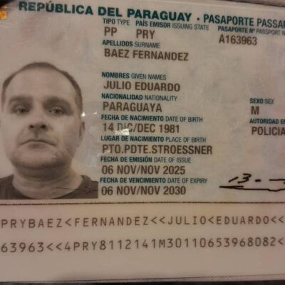 Ex-diretor da PRF tentou sair do país com passaporte falso após romper tornozeleira