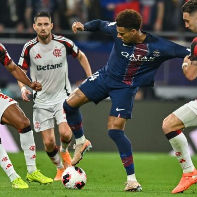Flamengo perde para PSG nos pênaltis e é vice da Copa Intercontinental