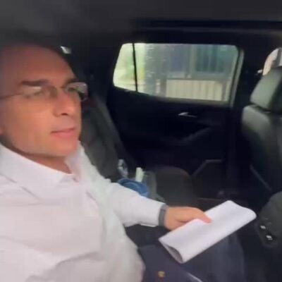 Flávio Bolsonaro pede desculpas a Michelle após críticas dela ao PL
