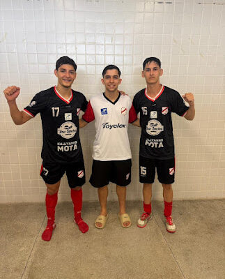 Talentos do Seridó em destaque na taça Brasil de futsal