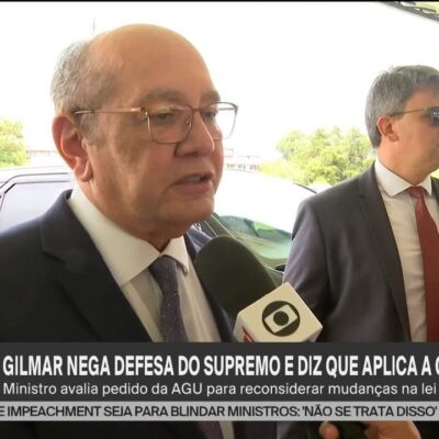 Gilmar Mendes afirma que decisão sobre impeachment no STF aplica Constituição